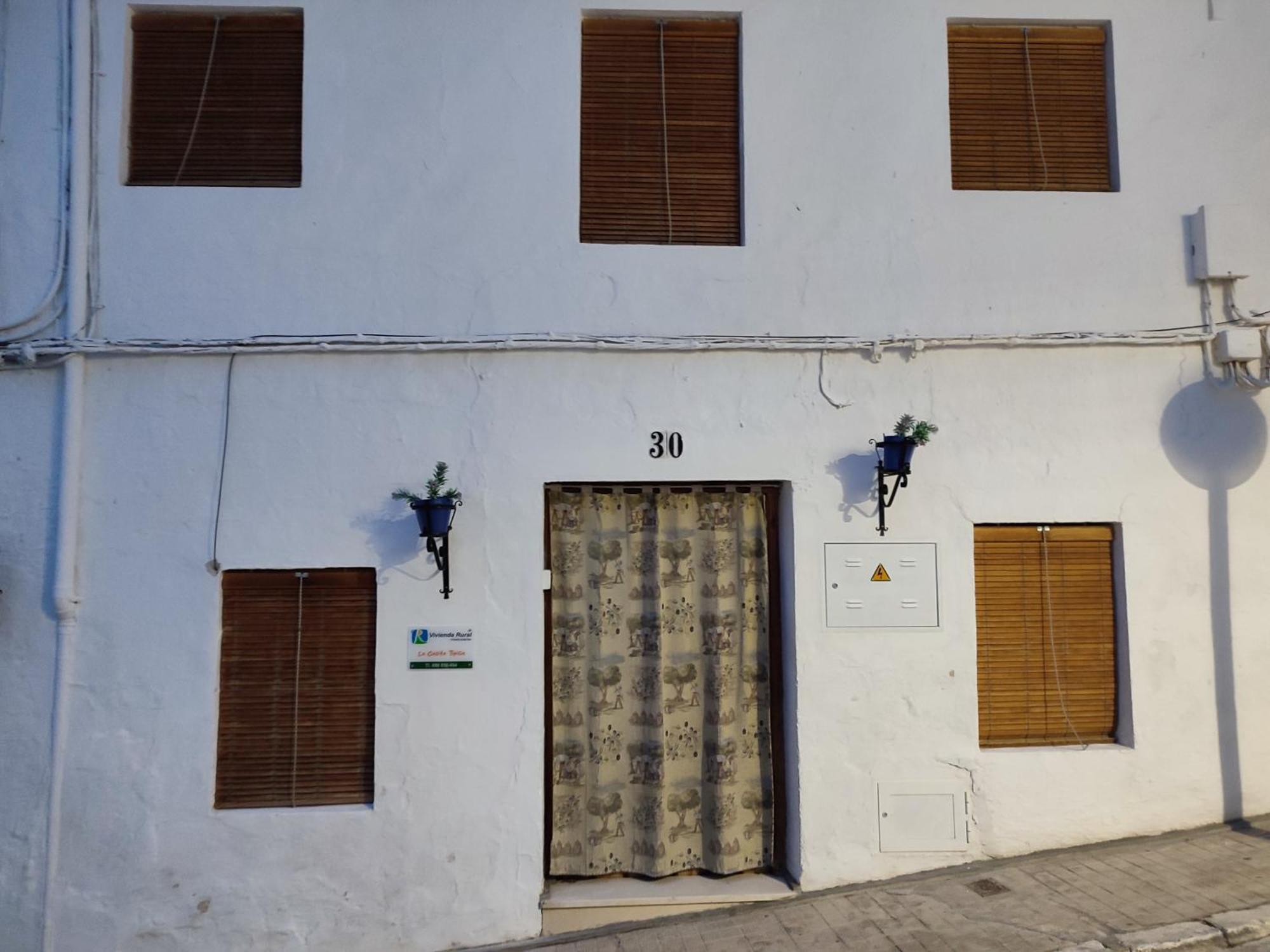 La Casita Tipica Villa Zuheros Luaran gambar